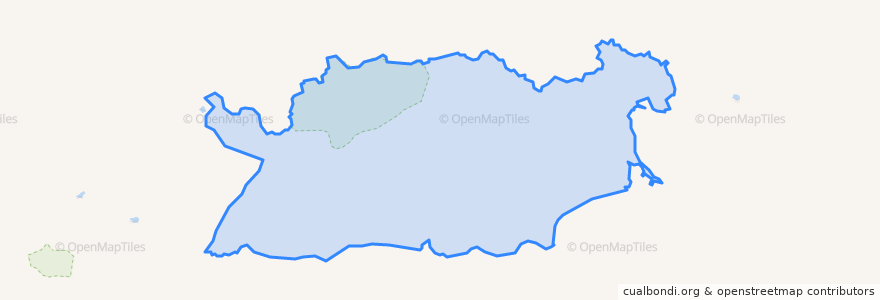 Mapa de ubicacion de сумон Морен.