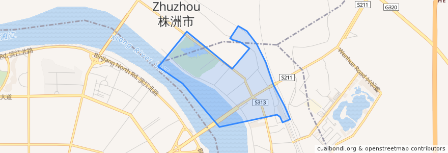 Mapa de ubicacion de 建设街道.