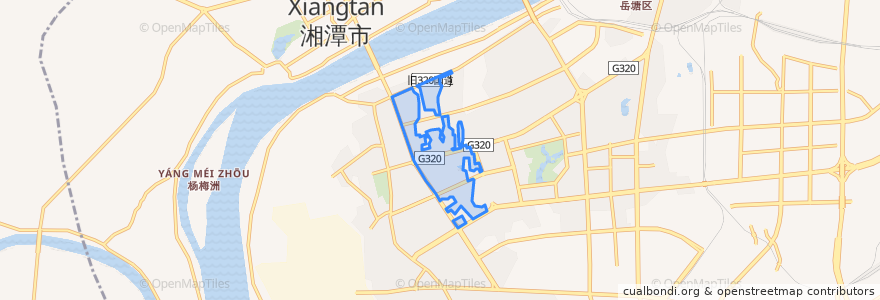 Mapa de ubicacion de 建设路街道.