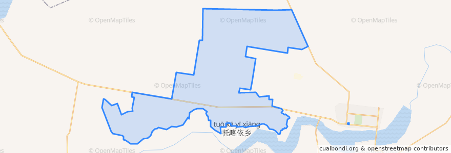 Mapa de ubicacion de 阿拉尔农场.