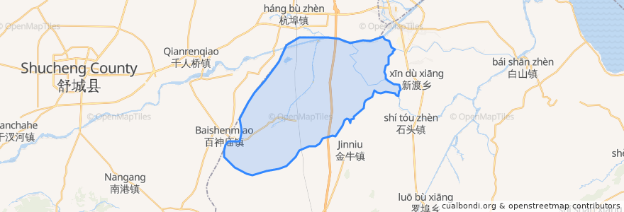 Mapa de ubicacion de 郭河镇.