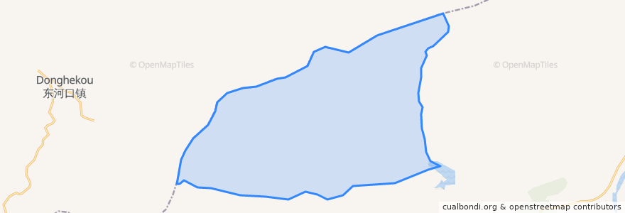 Mapa de ubicacion de 张母桥镇.