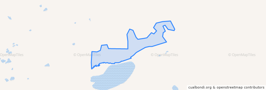 Mapa de ubicacion de Черномысинский сельсовет.