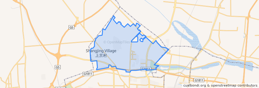 Mapa de ubicacion de 杜北街道.