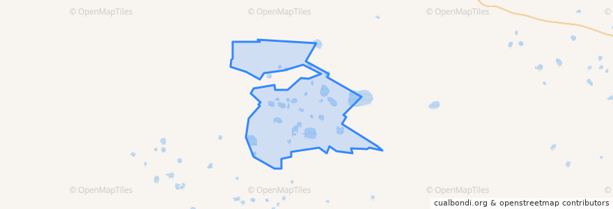 Mapa de ubicacion de Мангутское сельское поселение.