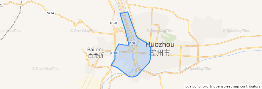 Mapa de ubicacion de 鼓楼街道.