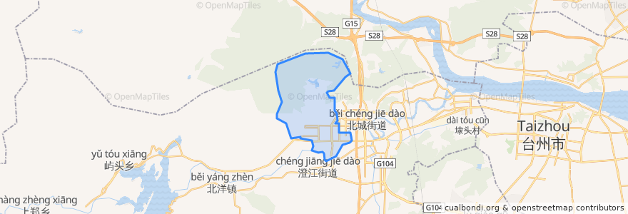 Mapa de ubicacion de 新前街道.