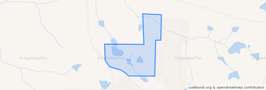 Mapa de ubicacion de Town of Fuquay-Varina.