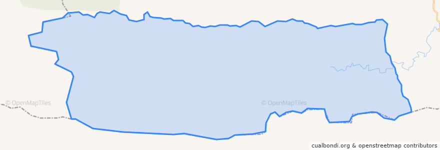 Mapa de ubicacion de 华坪镇.