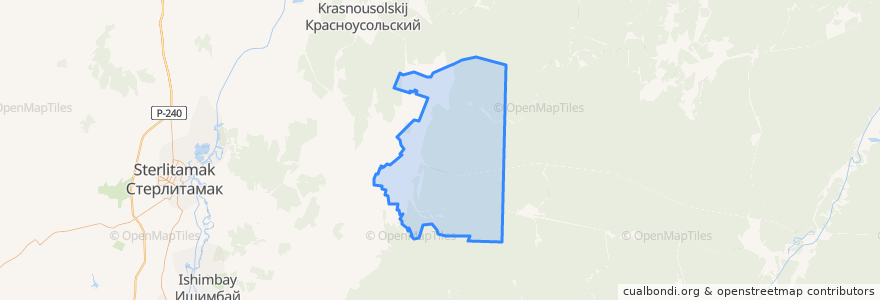 Mapa de ubicacion de Макаровский сельсовет.