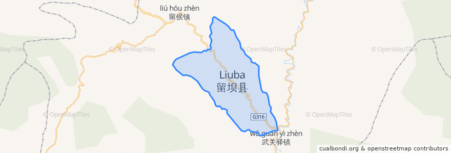 Mapa de ubicacion de 紫柏街道.