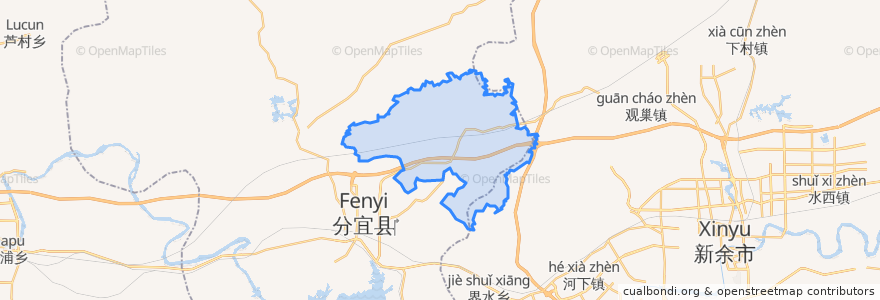 Mapa de ubicacion de 湖泽镇.