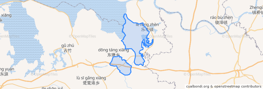 Mapa de ubicacion de 饶洲监狱.