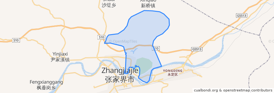 Mapa de ubicacion de 崇文街道.