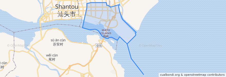 Mapa de ubicacion de 珠池街道.