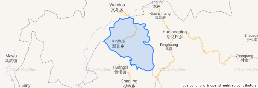 Mapa de ubicacion de Lishui.