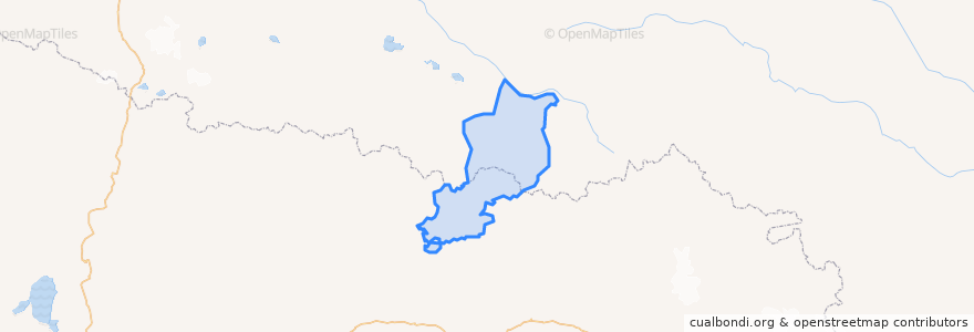Mapa de ubicacion de 岗切乡.