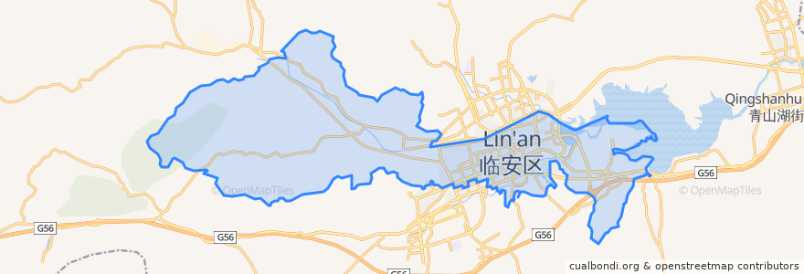 Mapa de ubicacion de 锦城街道.