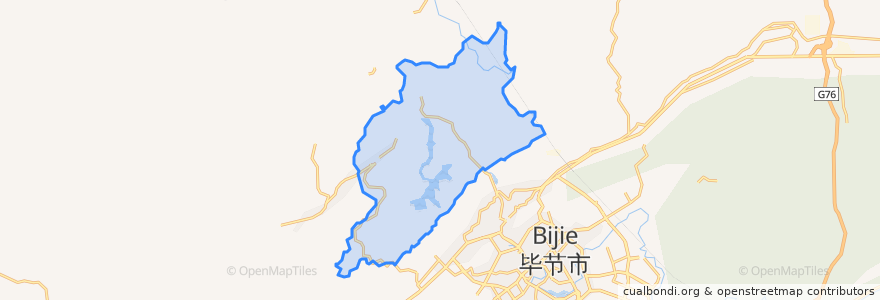 Mapa de ubicacion de 大新桥街道.