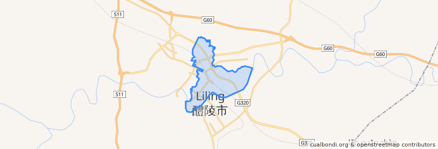 Mapa de ubicacion de 来龙门街道.