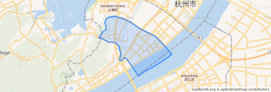 Mapa de ubicacion de 紫阳街道.