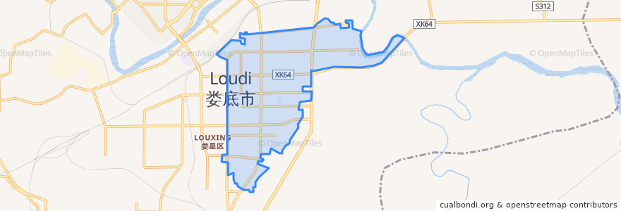 Mapa de ubicacion de 乐坪街道.