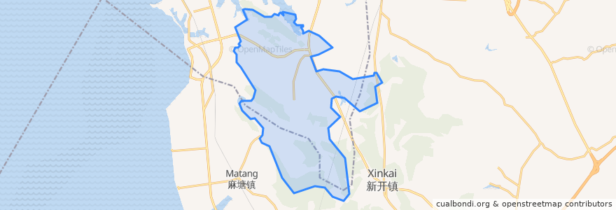 Mapa de ubicacion de 郭镇乡.