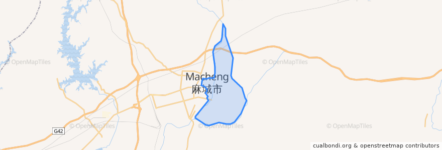 Mapa de ubicacion de 鼓楼街道.