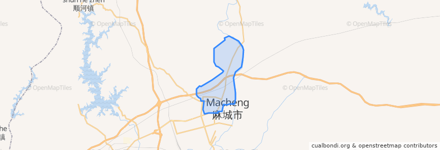 Mapa de ubicacion de 龙池街道.