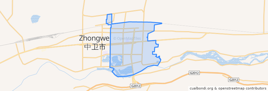 Mapa de ubicacion de 文昌镇.