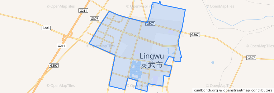 Mapa de ubicacion de 城区街道.