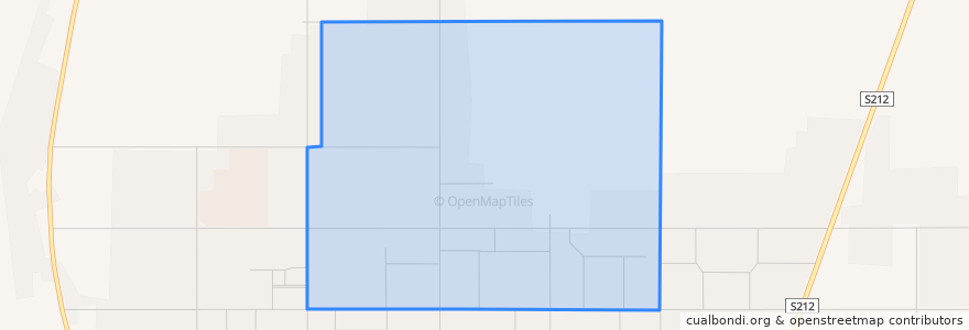 Mapa de ubicacion de 桂林路街道.