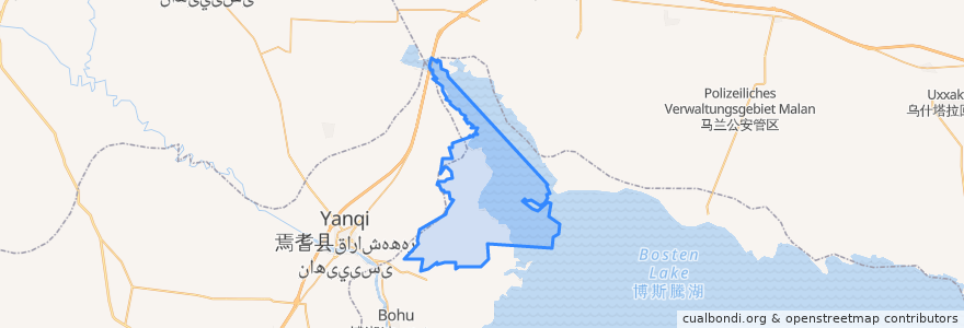 Mapa de ubicacion de 塔温觉肯乡 تابانجۆكىن يېزىسى ᠲᠠᠪᠤᠨᠵᠥ᠋ᠬᠥᠨ ᠰᠤᠮᠤᠨ.