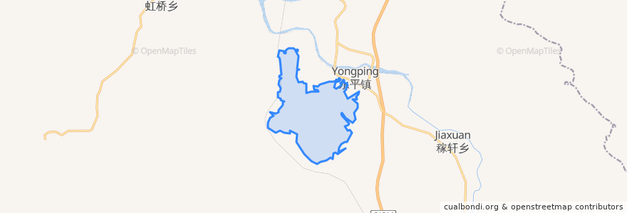 Mapa de ubicacion de 江西铜业集团公司永铜分公司.