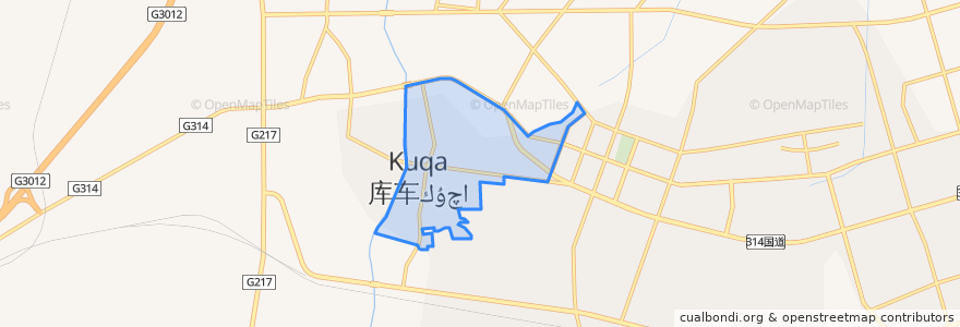 Mapa de ubicacion de 萨克萨克街道 ساقساق كوچا باشقارمىسى.