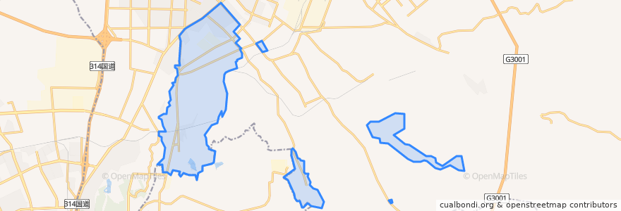 Mapa de ubicacion de Dipang Subdistrict.