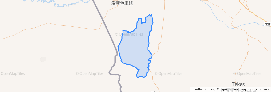 Mapa de ubicacion de 琼博拉镇 چوڭ بۇغرا بازىرى ᠠᠮᠪᠠ ᠪᠣᠷᠣ ᡪᡝᠨ.