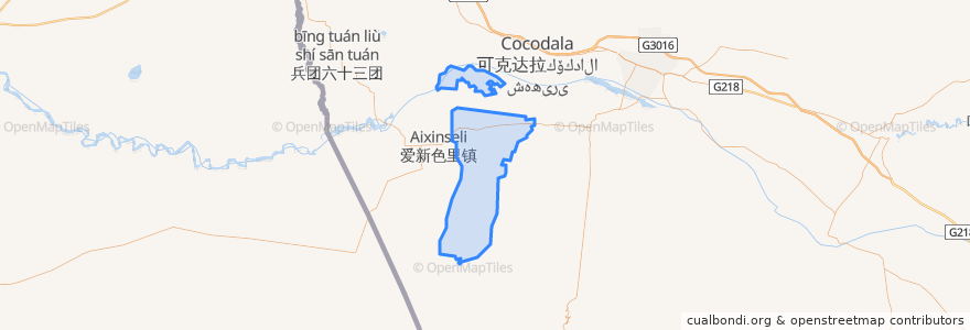 Mapa de ubicacion de 堆齐牛录乡 دۇيچىنىرۇ يېزىسى ᡩᡡᡞᠴᡞ ᠨᡞᠷᡠ ᡤᡡᠰᠠ.