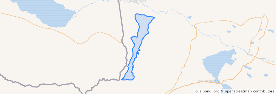 Mapa de ubicacion de 乌拉斯特镇.