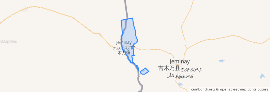Mapa de ubicacion de 兵团一八六团.