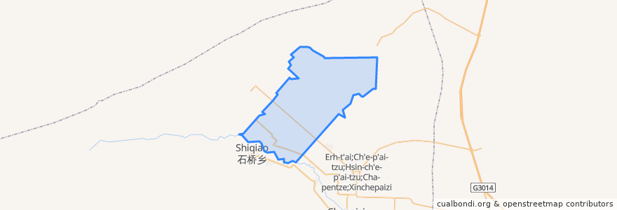 Mapa de ubicacion de 兵团一二七团 127-تۋان الاڭىنداعى.