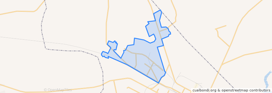 Mapa de ubicacion de 和平街道.