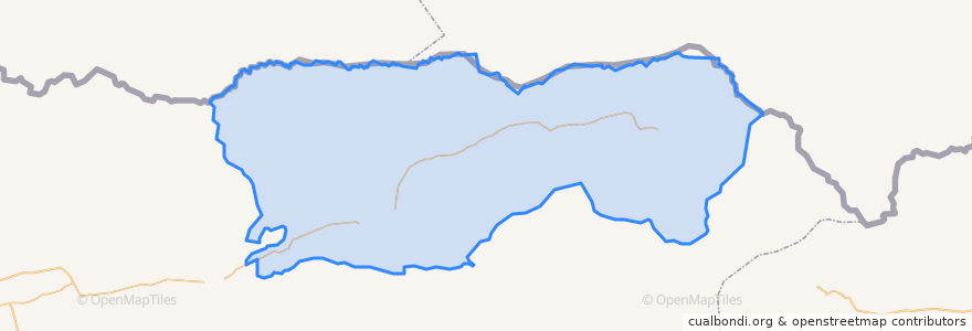 Mapa de ubicacion de 兵团一六五团 165-تۋان الاڭىنداعى.