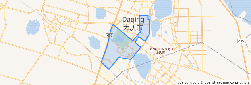 Mapa de ubicacion de 东安街道办事处.