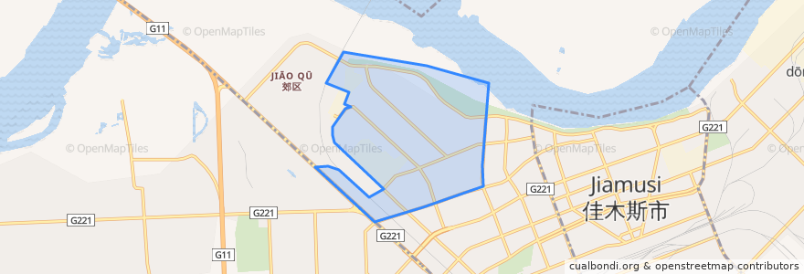 Mapa de ubicacion de 建设街道.