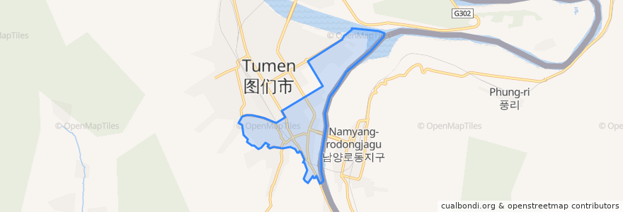 Mapa de ubicacion de 新华街道.