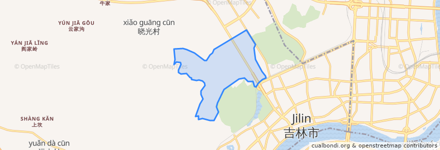 Mapa de ubicacion de 致和街道.