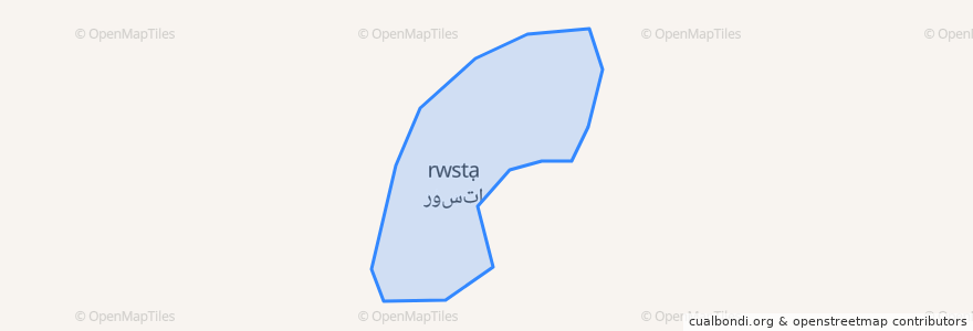 Mapa de ubicacion de دربر.