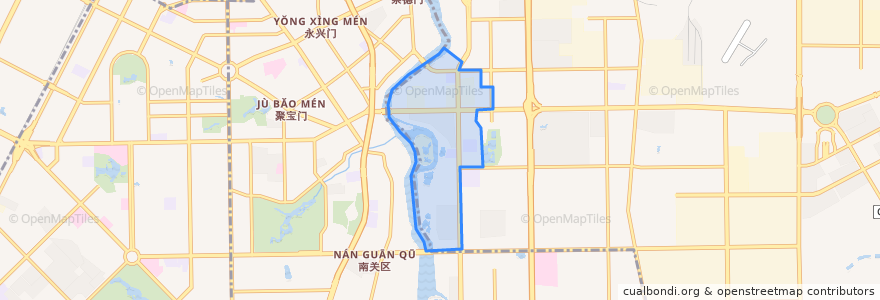 Mapa de ubicacion de 吉林街道.