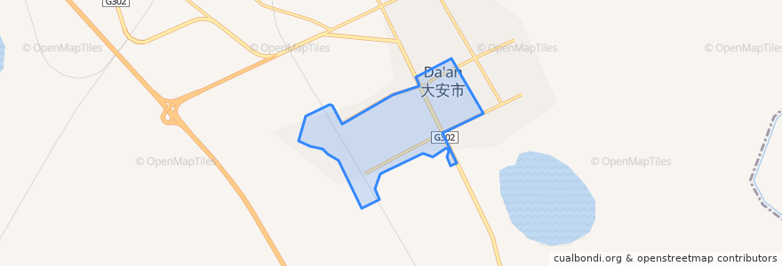 Mapa de ubicacion de 长虹街道.